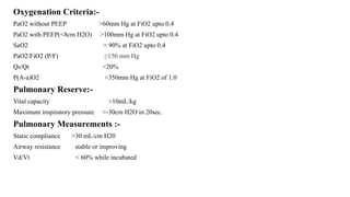 Weaning from mechanical ventilation