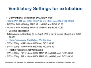 Weaning from mechanical ventilation and extubation by dr tareq | PPTX