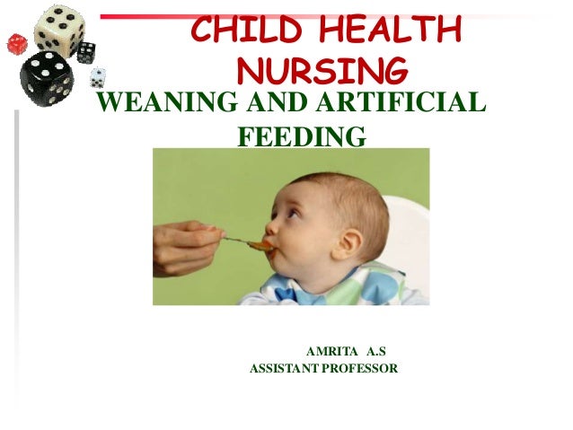 feeding and weaning