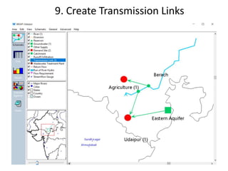 9. Create Transmission Links
 