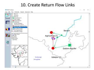 10. Create Return Flow Links
 