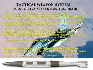Ljdam weapon-system.pptx