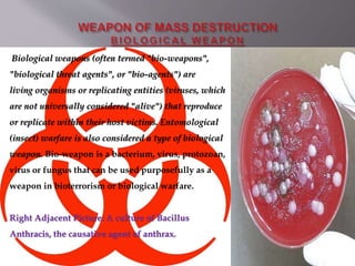 Bioagents weapon-system.pptx
