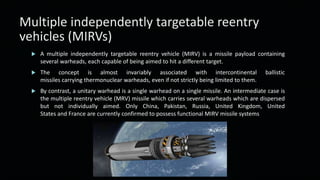 Weapon delivery system