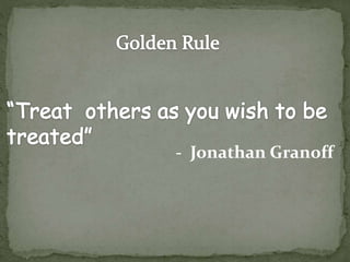 - Jonathan Granoff
 