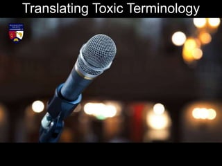 Translating Toxic Terminology
 