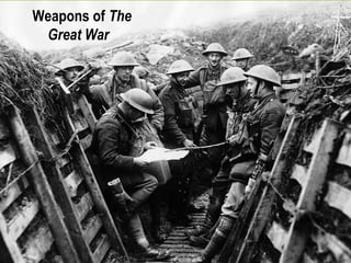 Weapons of The
Great War
 