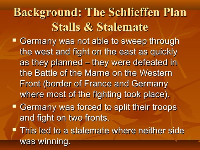 breaking the stalemate on the western Haig sought to achieve a breakthrough on the somme to break the stalemate on the western front the attack on the somme was designed to wear down the. breaking the stalemate on the western Haig sought to achieve a breakthrough on the somme to break the stalemate on the western front the attack on the somme was designed to wear down the.
