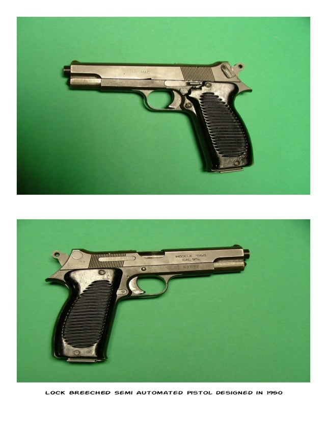 Weapons used by french army