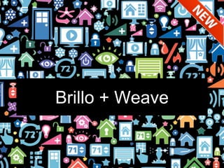 Brillo + Weave
 