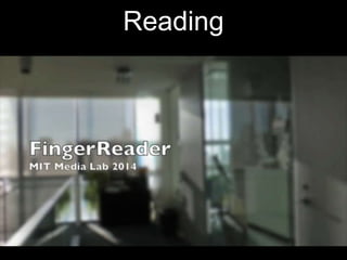 Reading
 