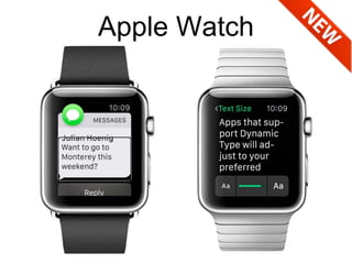 Apple Watch
 