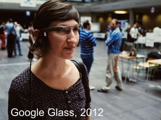 Google Glass, 2012
 