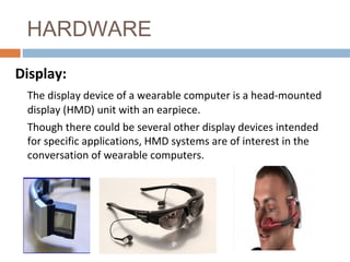 Wearable computers | PPT