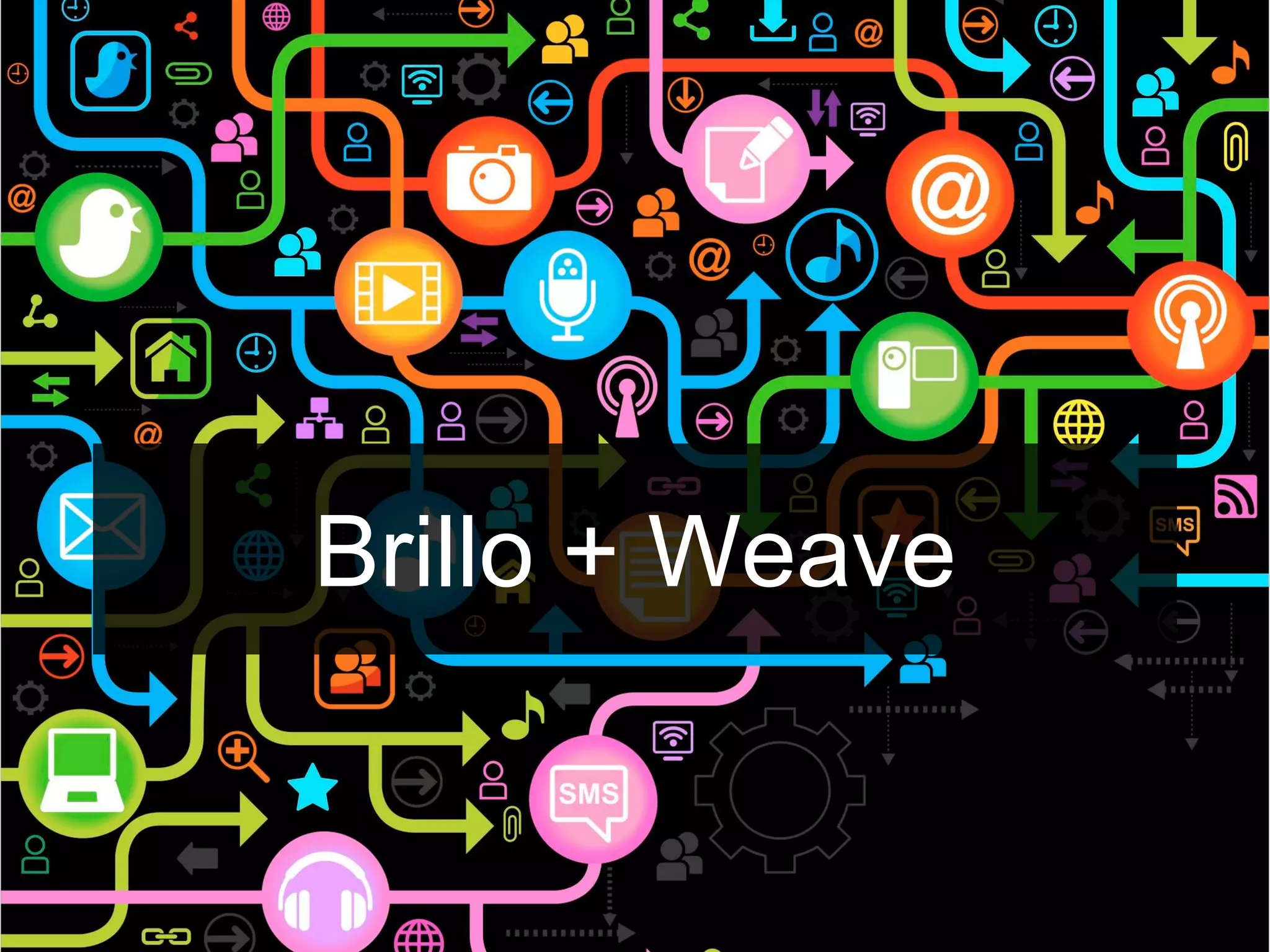 Brillo + Weave
 