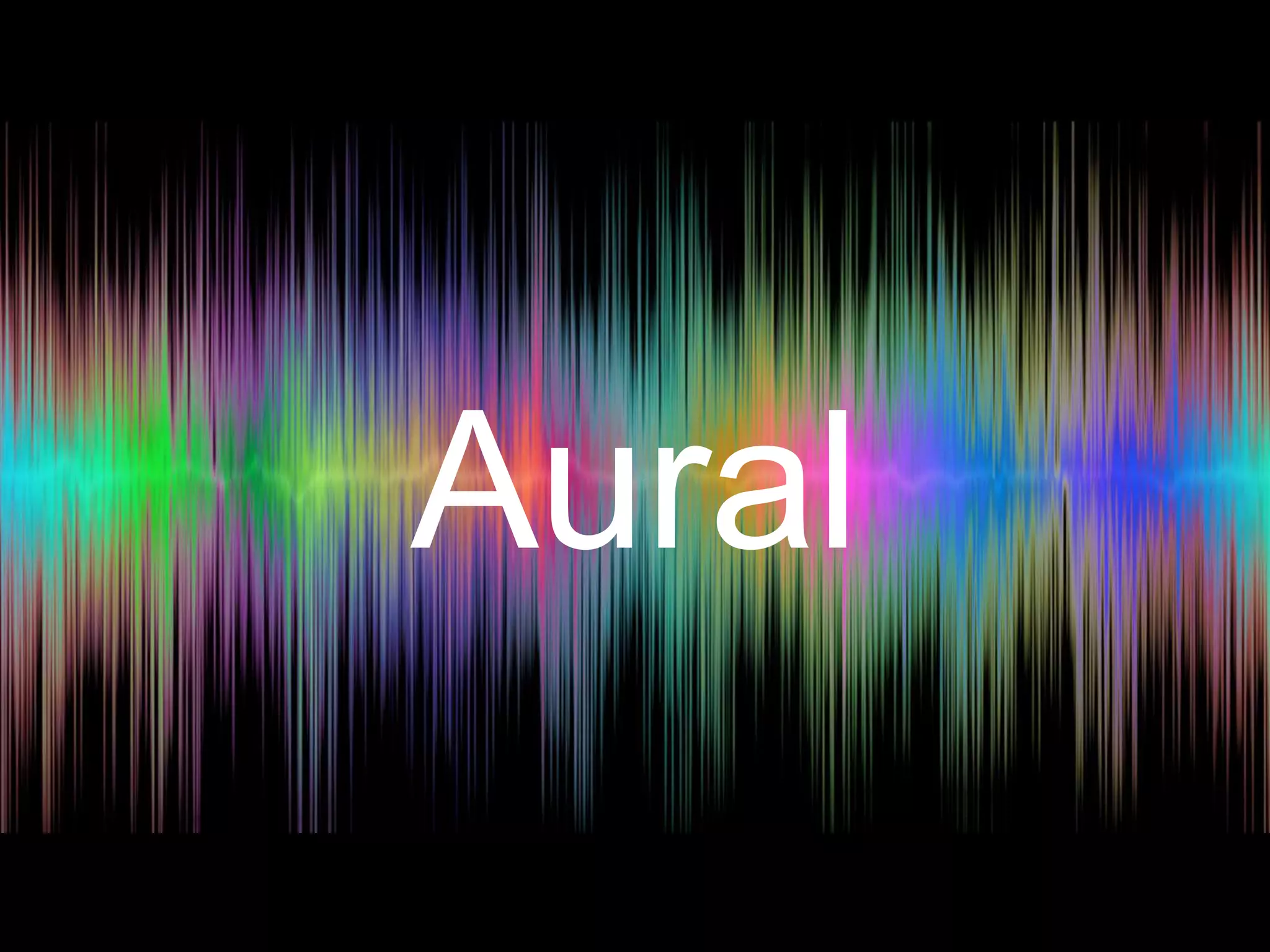 Aural
 