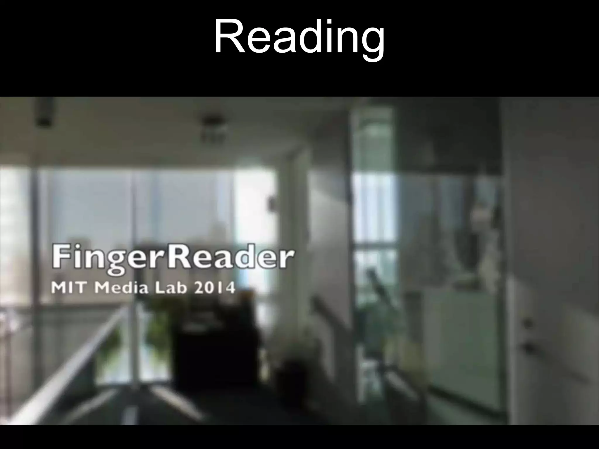 Reading
 