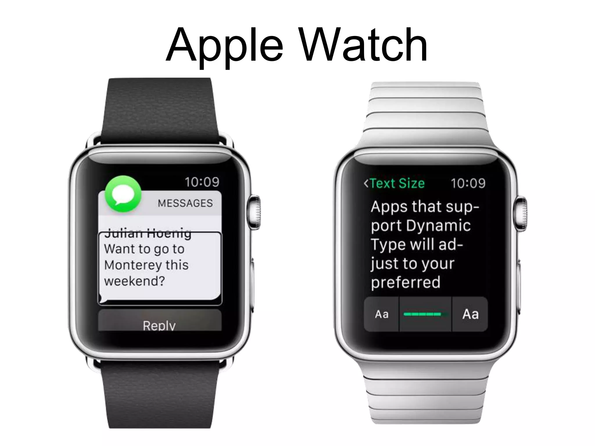 Apple Watch
 