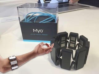 Myo Gestures
 