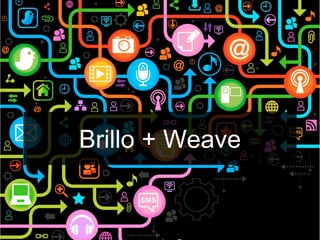 Brillo + Weave
 