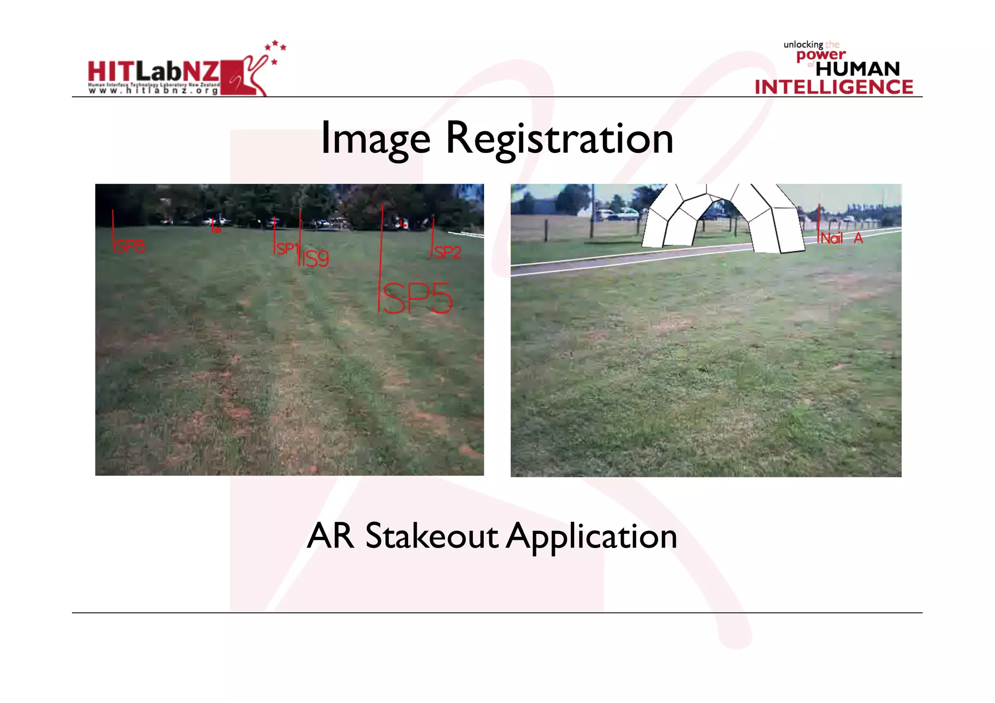 Image Registration

AR Stakeout Application

 