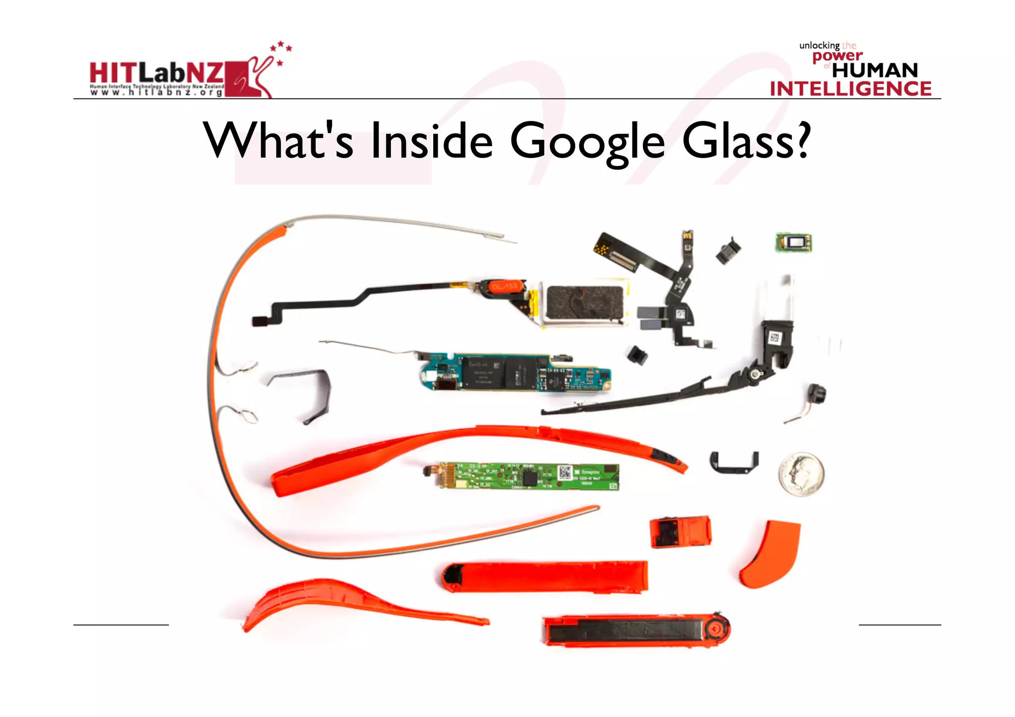 What's Inside Google Glass?

 