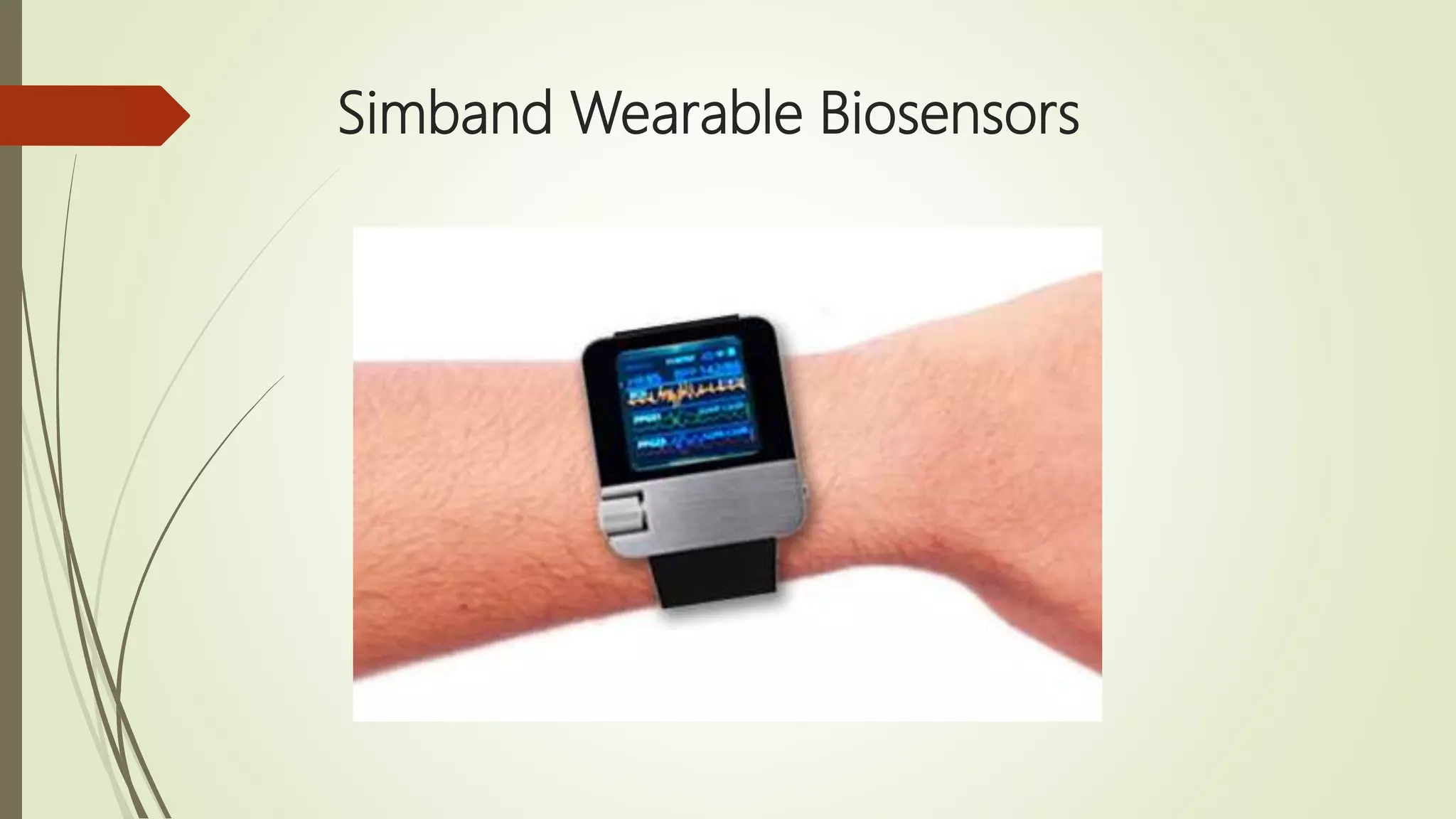 Simband Wearable Biosensors
 