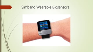 Simband Wearable Biosensors
 