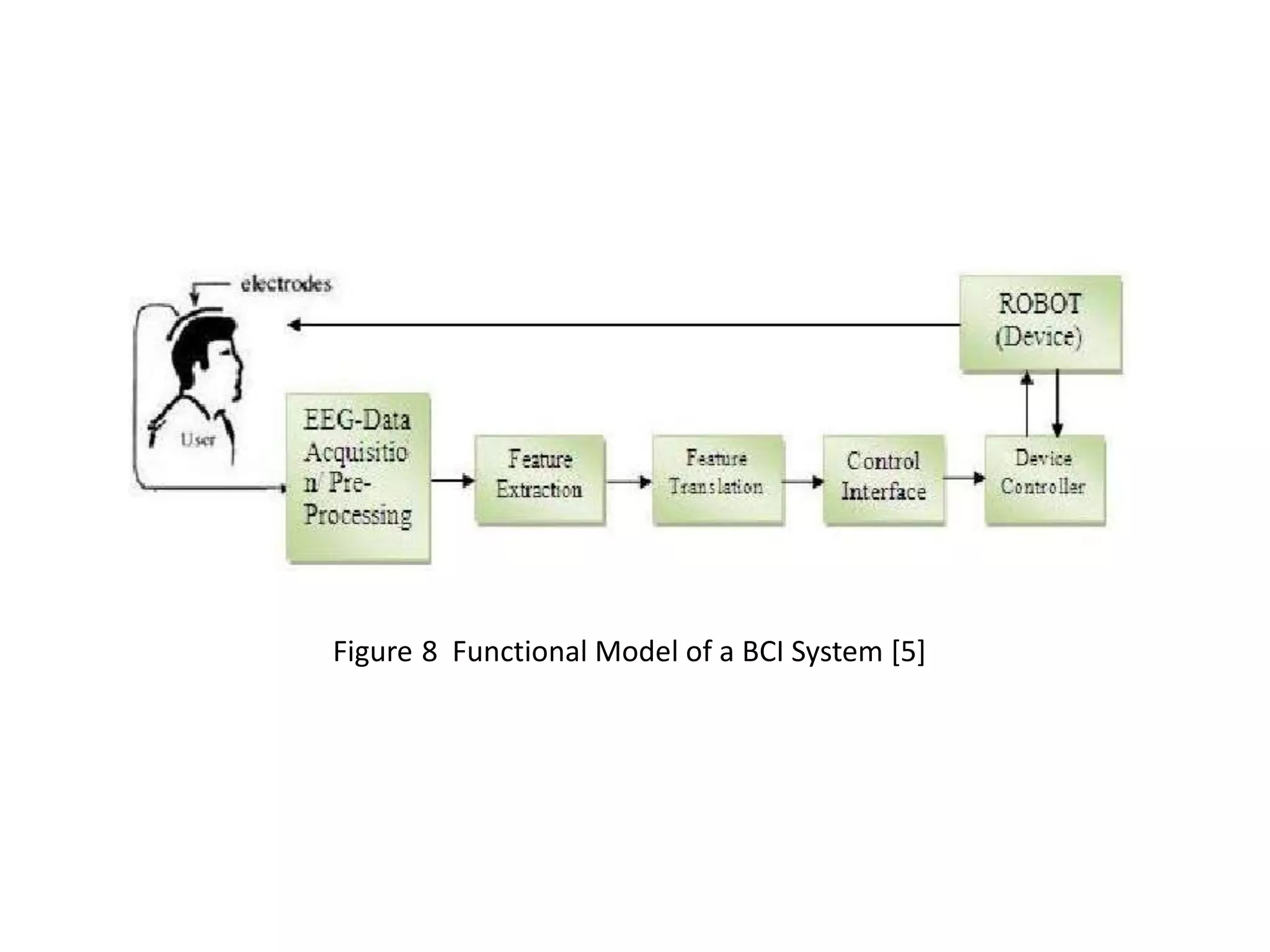 Figure 8 Functional Model of a BCI System [5]

 