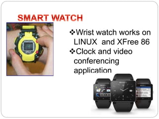Wearable computers | PPTX