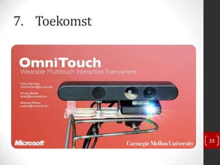 7. Toekomst




              33
 