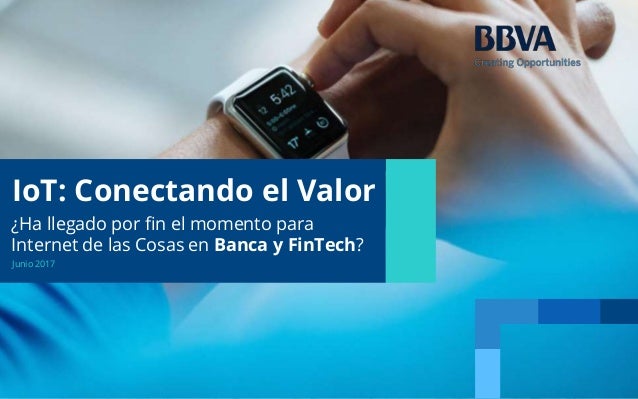 Resultado de imagen de internet de las cosas y bancos