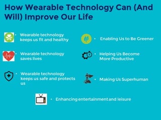 How Wearable Technology Can Change Our Lives