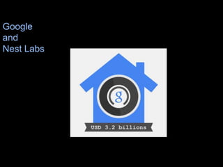Google
and
Nest Labs
22
 