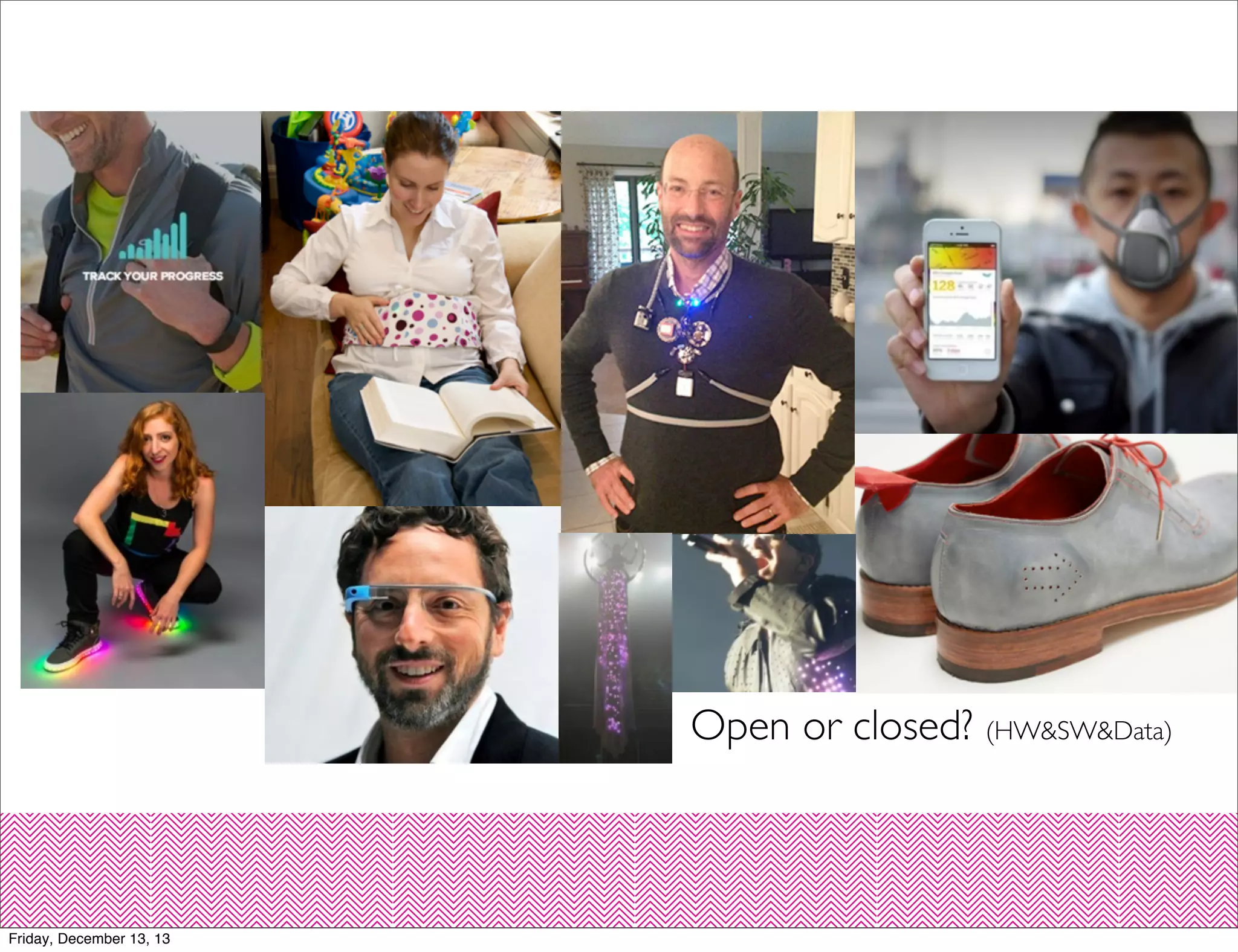 Open or closed? (HW&SW&Data)

Friday, December 13, 13

 