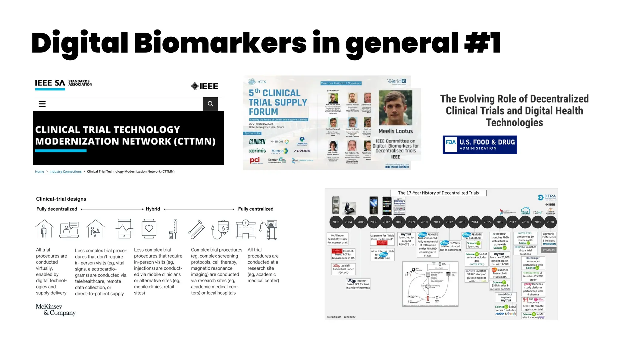 Digital Biomarkers in general #1
 