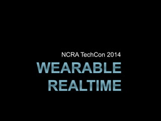 NCRA TechCon 2014
 