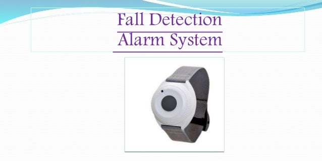 Wearable sensor based fall detection system