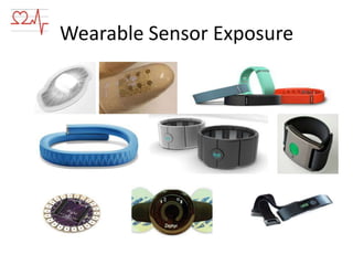 Wearable Sensor Exposure

 