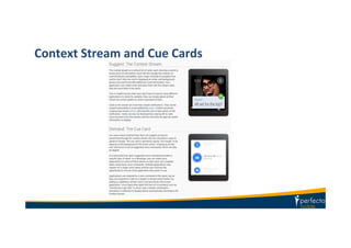 Context	
  Stream	
  and	
  Cue	
  Cards	
  
 