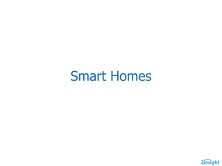 Smart  Homes
 