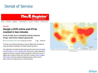 Denial  of  Service
 