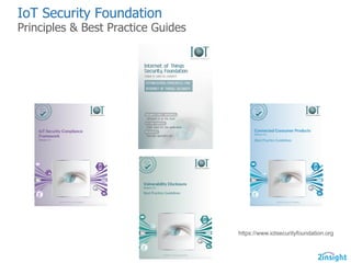 IoT  Security  Foundation
Principles  &  Best  Practice  Guides
https://www.iotsecurityfoundation.org
 