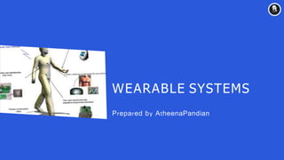 Wearable system introduction (2) | PPT