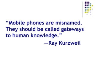 Wearables? As Henry Ford Might Say:
The Future is not a Faster Horse!
 
