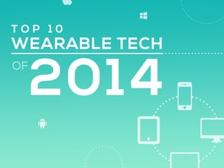 Top 10 Wearable Tech of 2014