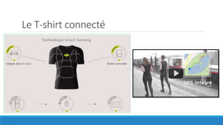 Le T-shirt connecté
 