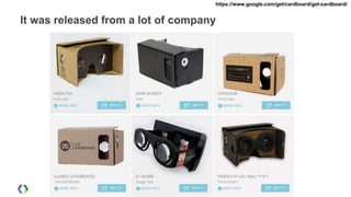 It was released from a lot of company
https://www.google.com/get/cardboard/get-cardboard/
 