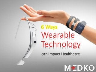 Wearable Technologycan Impact Healthcare  