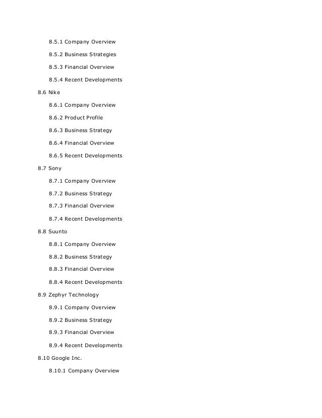 Wearable Technology Market Global Scenario, Trends, Industry Analysis